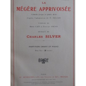 SILVER Charles La Mégère...
