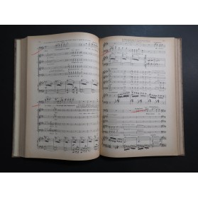 SILVER Charles La Mégère Apprivoisée Opéra Chant Piano 1921