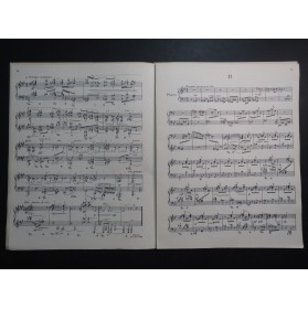 ENESCO Georges Sonate op 24 No 1 Piano 1956