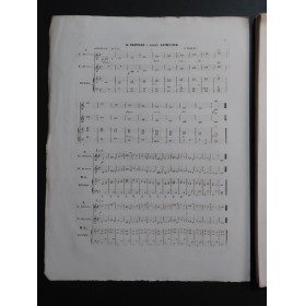 LEMOINE Henry CARULLI Gustave Solfège à deux voix Chant Piano ca1845