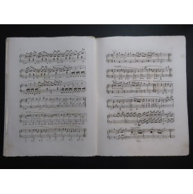 LYSBERG Ch. B. Fantaisie sur des Airs Suisses op 41 Piano 1854