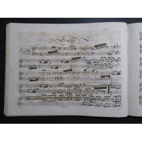 HAENDEL G. F. Huit Suites Clavecin ou Piano ca1825