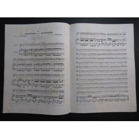 OFFENBACH Jacques Le Savetier et le Financier Chant Piano ca1855