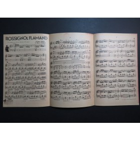 Rossignol Flamand Polka Georges Fritz Marcel Harlé Accordéon