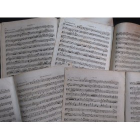 BOCCHERINI Luigi Trois Quatuors op 39 Violon Alto Violoncelle ca1799