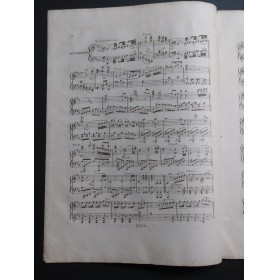 ROSSINI G. Tancredi Ouverture Piano ca1830