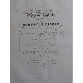 HERZ Jacques Valse...