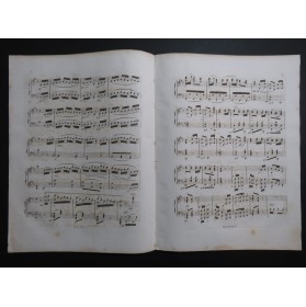 HERZ Jacques Valse Infernale op 21 Piano ca1833