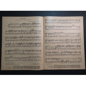 HENLERE Herschel DIERO Guido Kismet Piano 1920