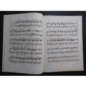 HERZ Henri Variations Brillantes op 10 Piano ca1824