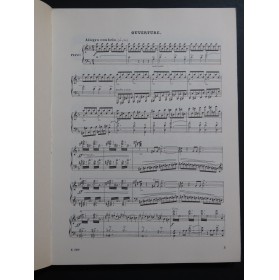 WAGNER Richard Der Fliegende Holländer Opéra Chant Piano 1993