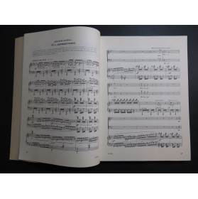 WAGNER Richard Der Fliegende Holländer Opéra Chant Piano 1993