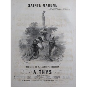 THYS Alphonse Sainte Madone...