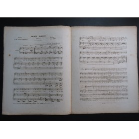 THYS Alphonse Sainte Madone Chant Piano ca1845