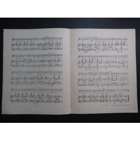CHAMINADE Cécile L'Anneau d'Argent Chant Piano 1892