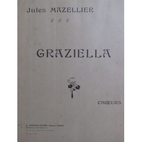 MAZELLIER Jules Graziella...