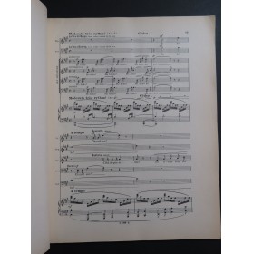 MAZELLIER Jules Graziella Choeurs Chant Piano 1913