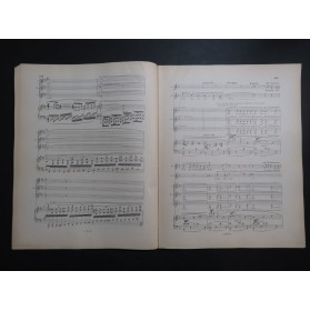 MAZELLIER Jules Graziella Choeurs Chant Piano 1913