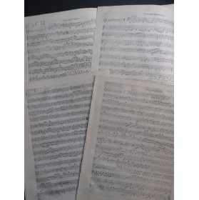 HAYDN Joseph Trois Quatuors op 54 Violons Alto Violoncelle 1789