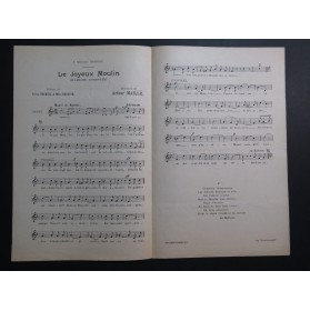 Le Joyeux Moulin Arthur Maillé Chant