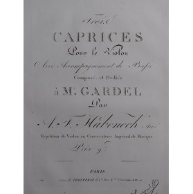 HABENECH François Antoine...