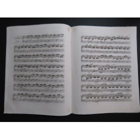 HABENECH François Antoine Trois Caprices Violon Basse ca1850