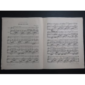 VANTYN Sidney Berceuse Dédicace Chant Piano