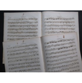VIOTTI J. B. Trois Duos op 5 2e Partie pour deux Violons ca1815