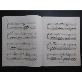 SCHUBERT Franz La Sérénade Harmonium Orgue ca1863