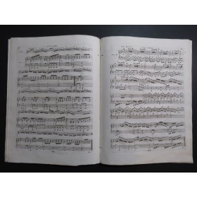LATOUR Théodore Variations Air Bearnois Haydn Piano ca1820