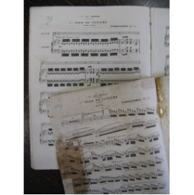 DEMERSSEMAN Jules 3e Solo Flute Piano ca1835