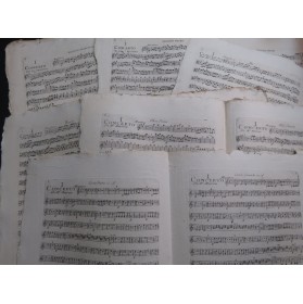 MESTRINO Niccolo Concerto a Violon Principal Orchestre XVIIIe