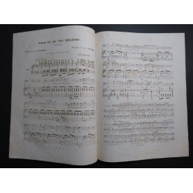ABADIE Louis Pour un de tes Regards Chant Piano ca1845