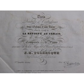 TOLBECQUE J. B. La Révolte...