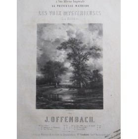 OFFENBACH Jacques Les Voix...