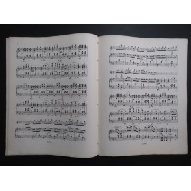SCHULHOFF Jules Grande Valse Brillante op 6 Piano ca1851