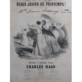 HAAS Charles Beaux jours de...