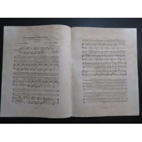 HAAS Charles Beaux jours de Printemps Chant Piano 1846
