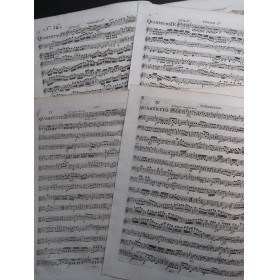 WRANISKI Paul Six Quatuors op 23 2e Partie Violons Alto Violoncelle ca1795