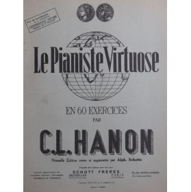 HANON C. L. Le Pianiste...