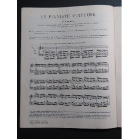 HANON C. L. Le Pianiste Virtuose 60 Exercices Piano 1929