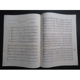 NIEDERMEYER Louis O Salutaris Chant Orgue 1858