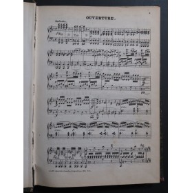 MOZART W. A. Don Juan Opera Chant Piano ca1880