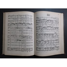 MOZART W. A. Don Juan Opera Chant Piano ca1880