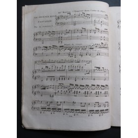 STEIBELT Daniel La Journée d'Ulm Fantaisie Piano ca1795