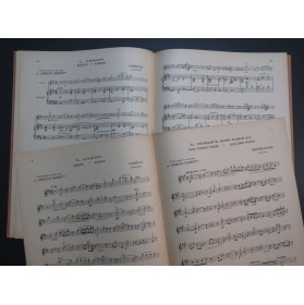PARENT Armand Le Petit Violoniste Volume 2B Piano Violon 1924