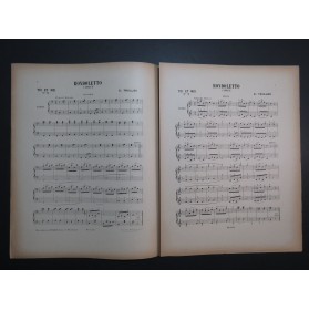 THUILLIER Edmond Toi et Moi 6 Pièces Piano 4 mains