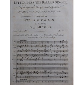 ARNOLD Little Bess the...