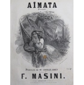 MASINI F. Aïmata ! Chant...