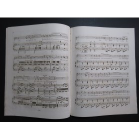 MASINI F. Aïmata ! Chant Piano XIXe siècle